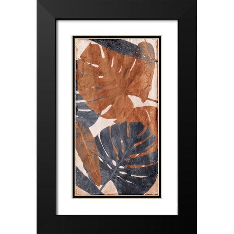 Fall Arrangement Mate Black Modern Wood Framed Art Print with Double Matting by Villa, Mlli