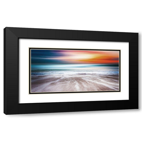 Look Out To Sea Black Modern Wood Framed Art Print with Double Matting by Villa, Mlli
