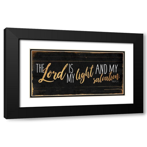 Lord And Light Black Modern Wood Framed Art Print with Double Matting by Villa, Mlli