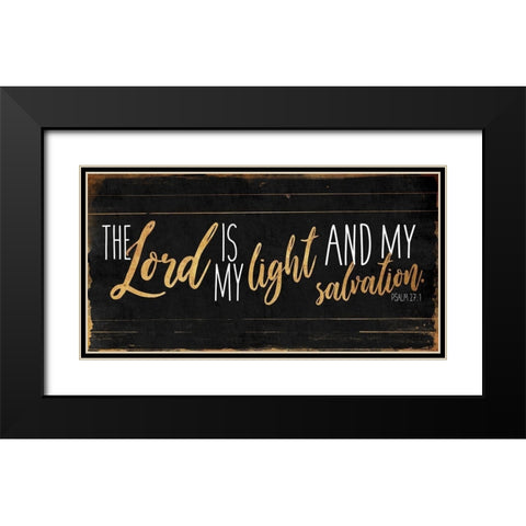 Lord And Light Black Modern Wood Framed Art Print with Double Matting by Villa, Mlli