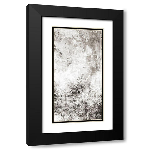Chaotic Calm Two Neutral Black Modern Wood Framed Art Print with Double Matting by Villa, Mlli