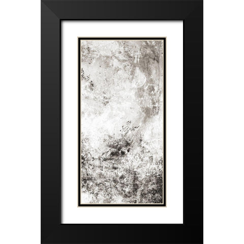 Chaotic Calm Two Neutral Black Modern Wood Framed Art Print with Double Matting by Villa, Mlli