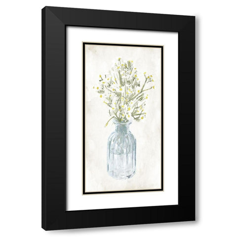 Water The Plants Black Modern Wood Framed Art Print with Double Matting by Villa, Milli