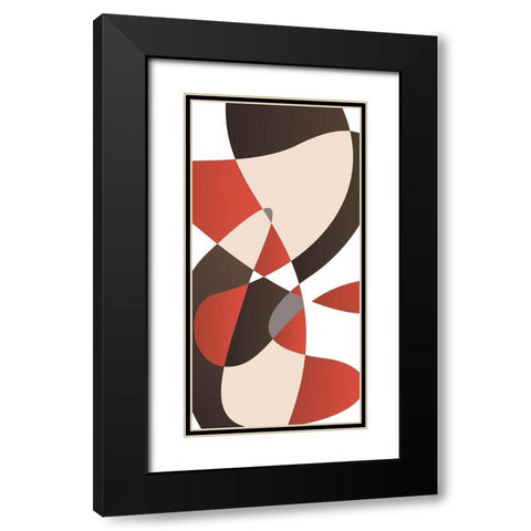 Look At You Mate Black Modern Wood Framed Art Print with Double Matting by OnRei