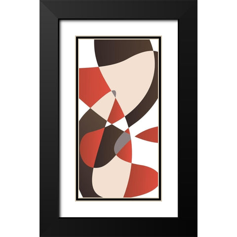 Look At You Mate Black Modern Wood Framed Art Print with Double Matting by OnRei