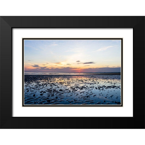 Still Time 1 Black Modern Wood Framed Art Print with Double Matting by Orlando