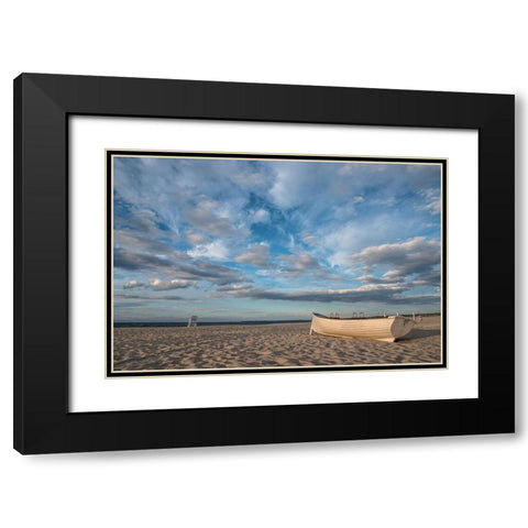 Directions Of Bravery Black Modern Wood Framed Art Print with Double Matting by DeLuca, Pat