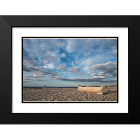 Directions Of Bravery Black Modern Wood Framed Art Print with Double Matting by DeLuca, Pat