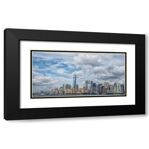 Requiem Of Fortune Black Modern Wood Framed Art Print with Double Matting by DeLuca, Pat