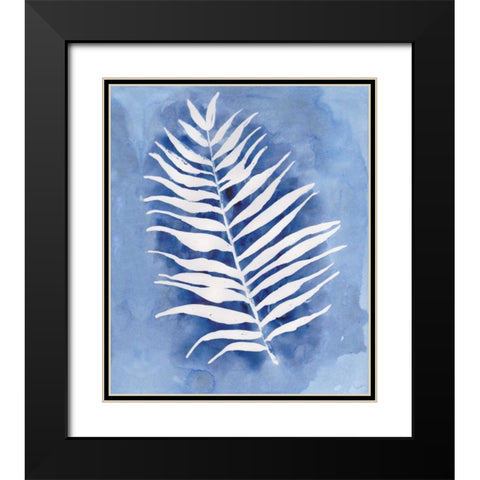 Natural Silhouette A Black Modern Wood Framed Art Print with Double Matting by Varacek, Pam