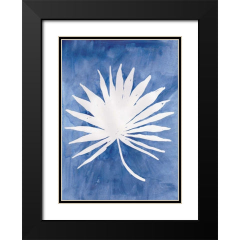 Natural Silhouette B Black Modern Wood Framed Art Print with Double Matting by Varacek, Pam