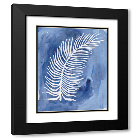 Natural Silhouette C Black Modern Wood Framed Art Print with Double Matting by Varacek, Pam