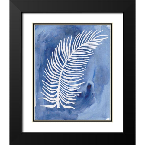 Natural Silhouette C Black Modern Wood Framed Art Print with Double Matting by Varacek, Pam