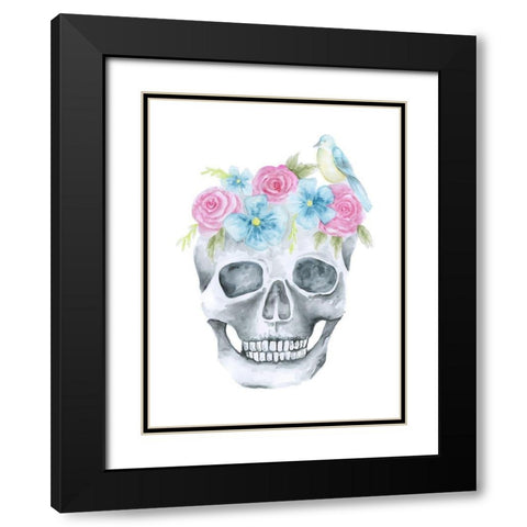 Day Of Tribute Black Modern Wood Framed Art Print with Double Matting by Varacek, Pam