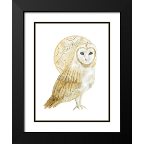 Night Dreams Black Modern Wood Framed Art Print with Double Matting by Varacek, Pam