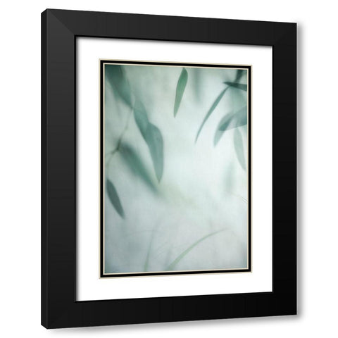 Rhythm Variation 2 Black Modern Wood Framed Art Print with Double Matting by Poinski, Dianne