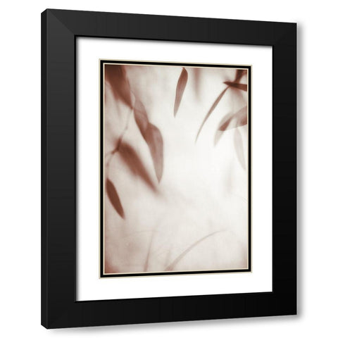 Moody Rhythm 2 Black Modern Wood Framed Art Print with Double Matting by Poinski, Dianne