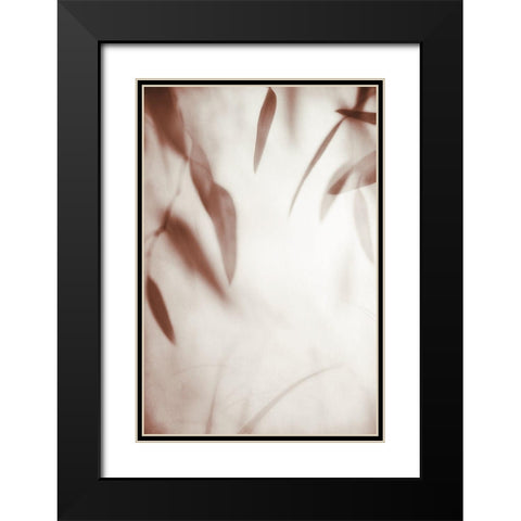 Moody Rhythm 2 Black Modern Wood Framed Art Print with Double Matting by Poinski, Dianne