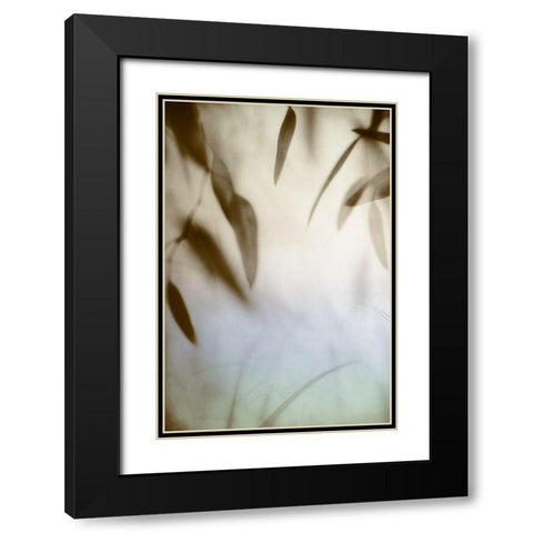 Vibrant Rhythm 2 Black Modern Wood Framed Art Print with Double Matting by Poinski, Dianne