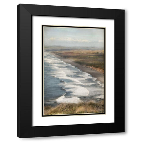 After the Storm Black Modern Wood Framed Art Print with Double Matting by Poinski, Dianne