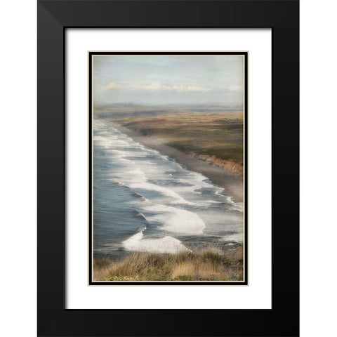 After the Storm Black Modern Wood Framed Art Print with Double Matting by Poinski, Dianne