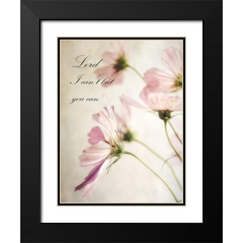 Petite Lord Black Modern Wood Framed Art Print with Double Matting by Poinski, Dianne