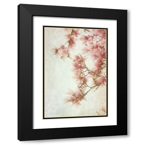 Pinker I Black Modern Wood Framed Art Print with Double Matting by Poinski, Dianne