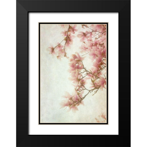 Pinker I Black Modern Wood Framed Art Print with Double Matting by Poinski, Dianne