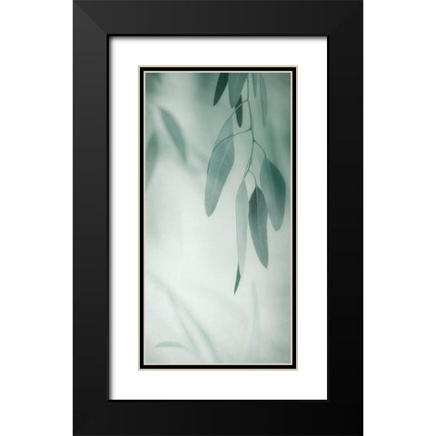 Depth Variation 1 Black Modern Wood Framed Art Print with Double Matting by Poinski, Dianne
