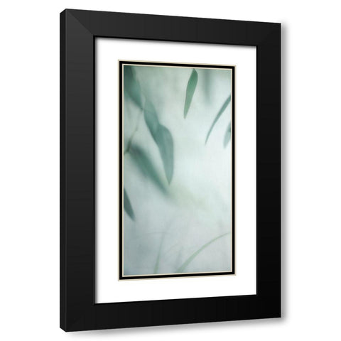 Depth Variation 2 Black Modern Wood Framed Art Print with Double Matting by Poinski, Dianne