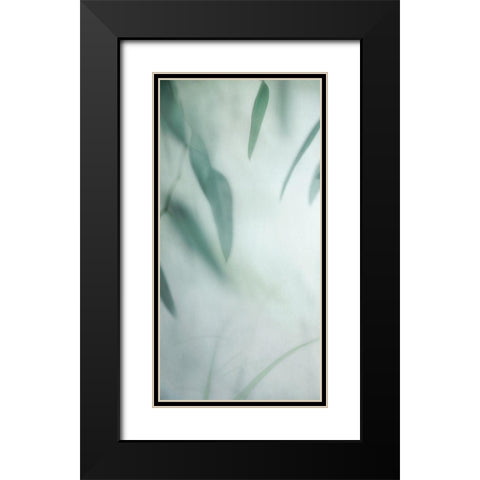 Depth Variation 2 Black Modern Wood Framed Art Print with Double Matting by Poinski, Dianne