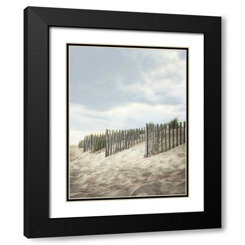 Jacobs Ladder Dawn Black Modern Wood Framed Art Print with Double Matting by Rowland, Joseph