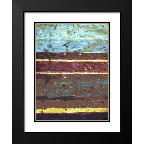 Urban Wall Black Modern Wood Framed Art Print with Double Matting by Ghanooni, Sarah