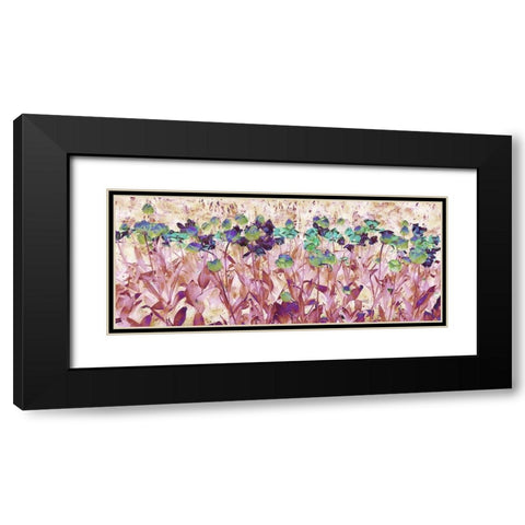 Pick Your Take Black Modern Wood Framed Art Print with Double Matting by Ghanooni, Sarah