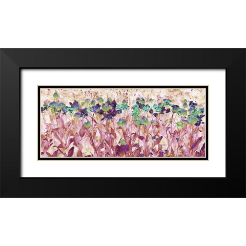 Pick Your Take Black Modern Wood Framed Art Print with Double Matting by Ghanooni, Sarah