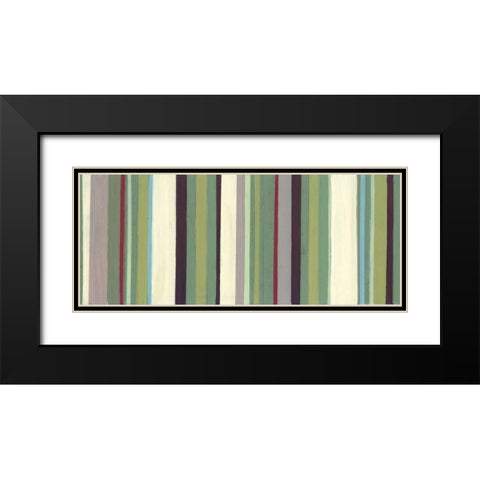 . Black Modern Wood Framed Art Print with Double Matting by Haynes, Smith