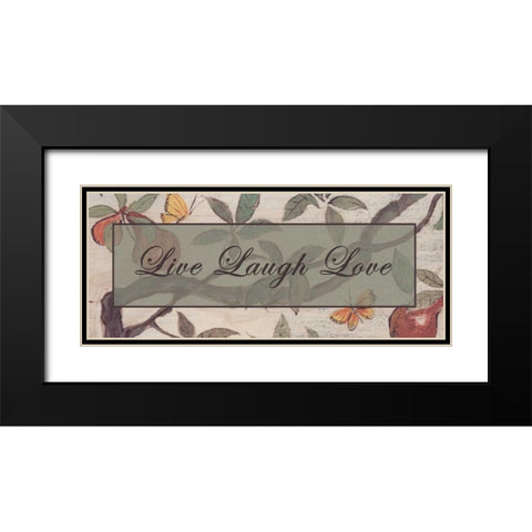 . Black Modern Wood Framed Art Print with Double Matting by Haynes, Smith