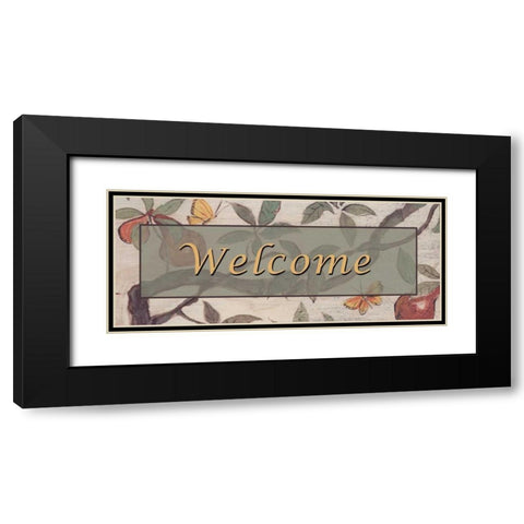 . Black Modern Wood Framed Art Print with Double Matting by Haynes, Smith