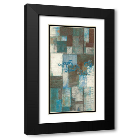 . Black Modern Wood Framed Art Print with Double Matting by Haynes, Smith