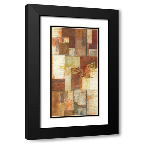 . Black Modern Wood Framed Art Print with Double Matting by Haynes, Smith
