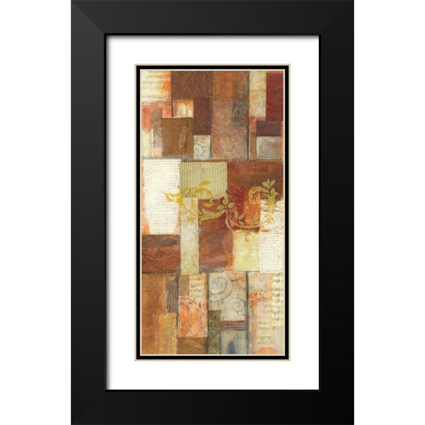 . Black Modern Wood Framed Art Print with Double Matting by Haynes, Smith