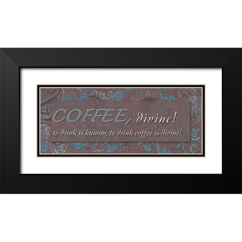 . Black Modern Wood Framed Art Print with Double Matting by Haynes, Smith