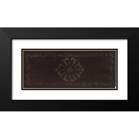 . Black Modern Wood Framed Art Print with Double Matting by Haynes, Smith