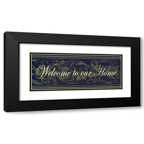 . Black Modern Wood Framed Art Print with Double Matting by Haynes, Smith