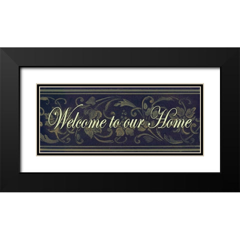 . Black Modern Wood Framed Art Print with Double Matting by Haynes, Smith