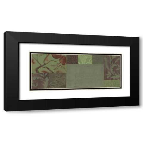 . Black Modern Wood Framed Art Print with Double Matting by Haynes, Smith