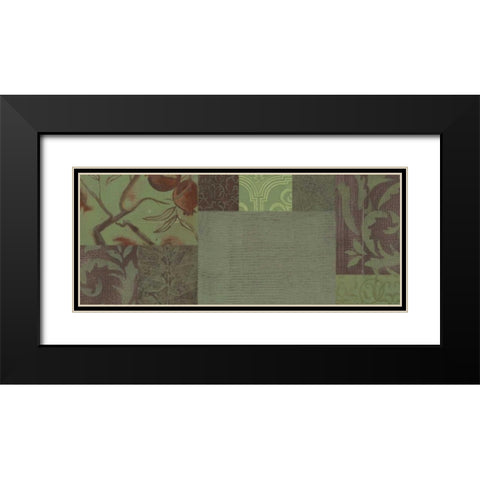 . Black Modern Wood Framed Art Print with Double Matting by Haynes, Smith