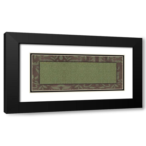 . Black Modern Wood Framed Art Print with Double Matting by Haynes, Smith