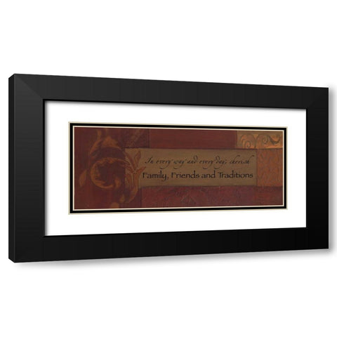 . Black Modern Wood Framed Art Print with Double Matting by Haynes, Smith