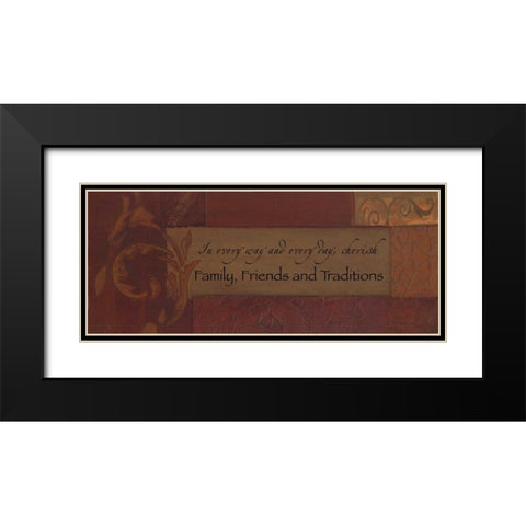 . Black Modern Wood Framed Art Print with Double Matting by Haynes, Smith